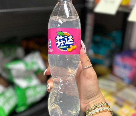 FANTA WHITE PEACH 500ML (CHINA)