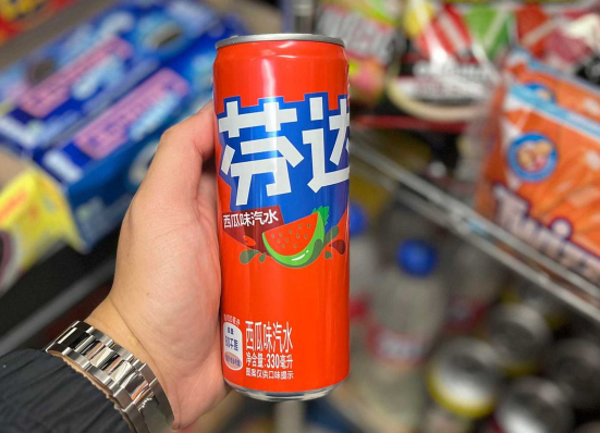 FANTA WATERMELON (CHINA) - 330ML