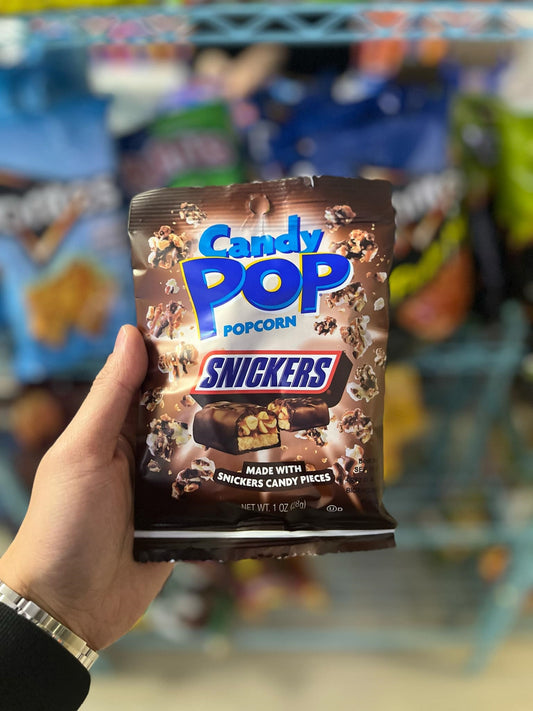 (USA) COOKIE POP POPCORN SNICKERS🍿🍫 - 28G