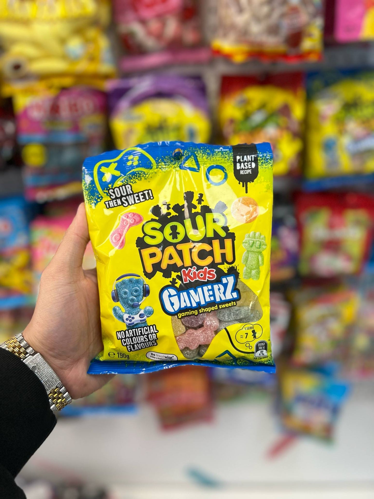 (Australia) Sour Patch Kids Gamerz - 190g