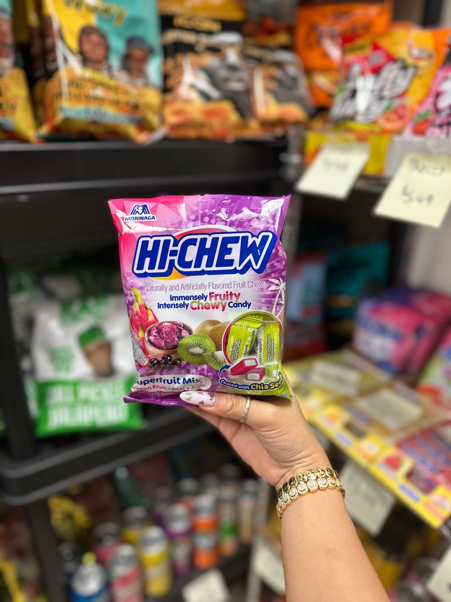 Hi-Chew Superfruit Mix - 90g