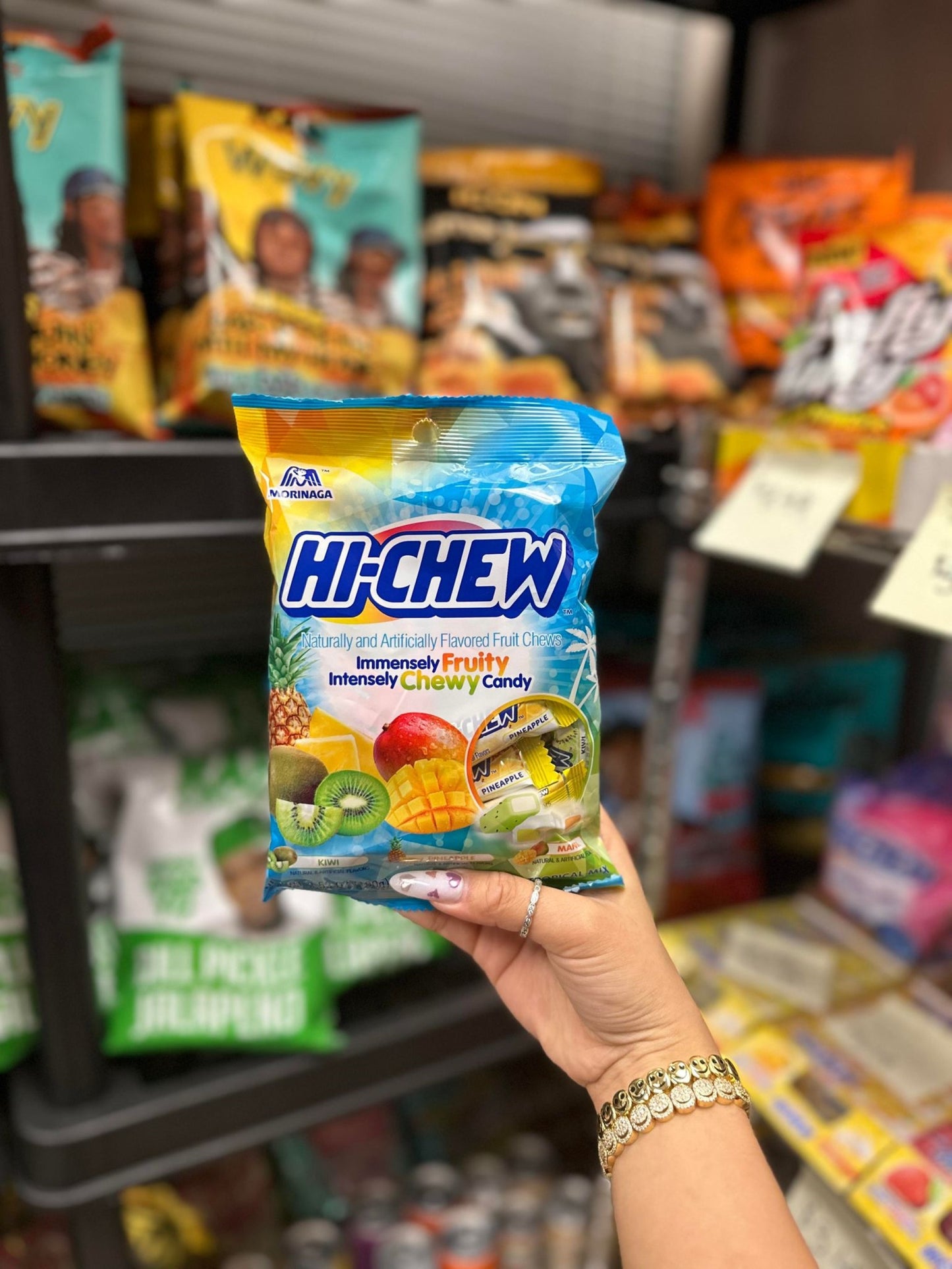 Hi-Chew Tropical Fruits - 100g