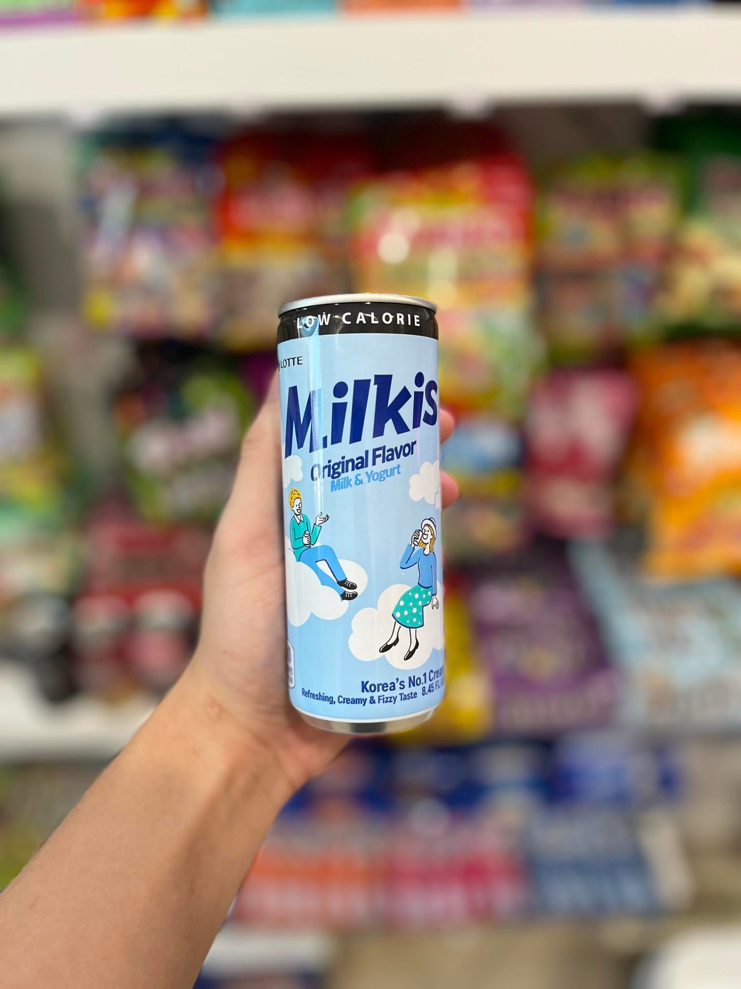MILKIS ORIGINAL MILK & YOGURT
