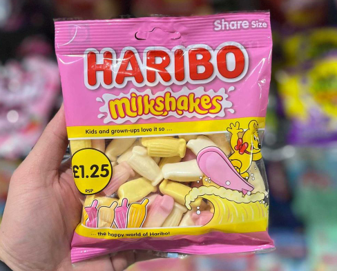 HARIBO MILKSHAKES 140g (IRELAND)