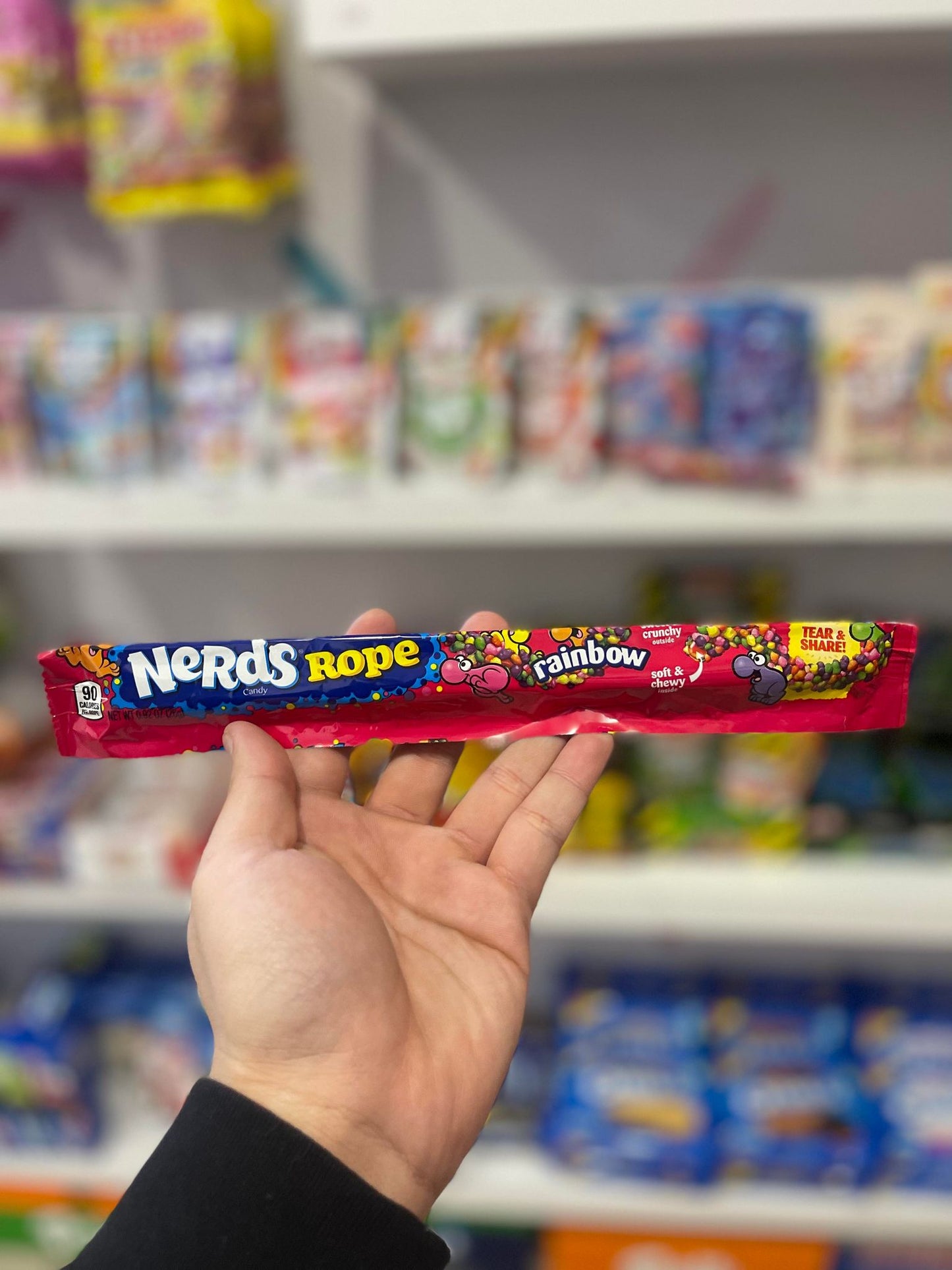 Nerds Rope Rainbow Candy - 26g