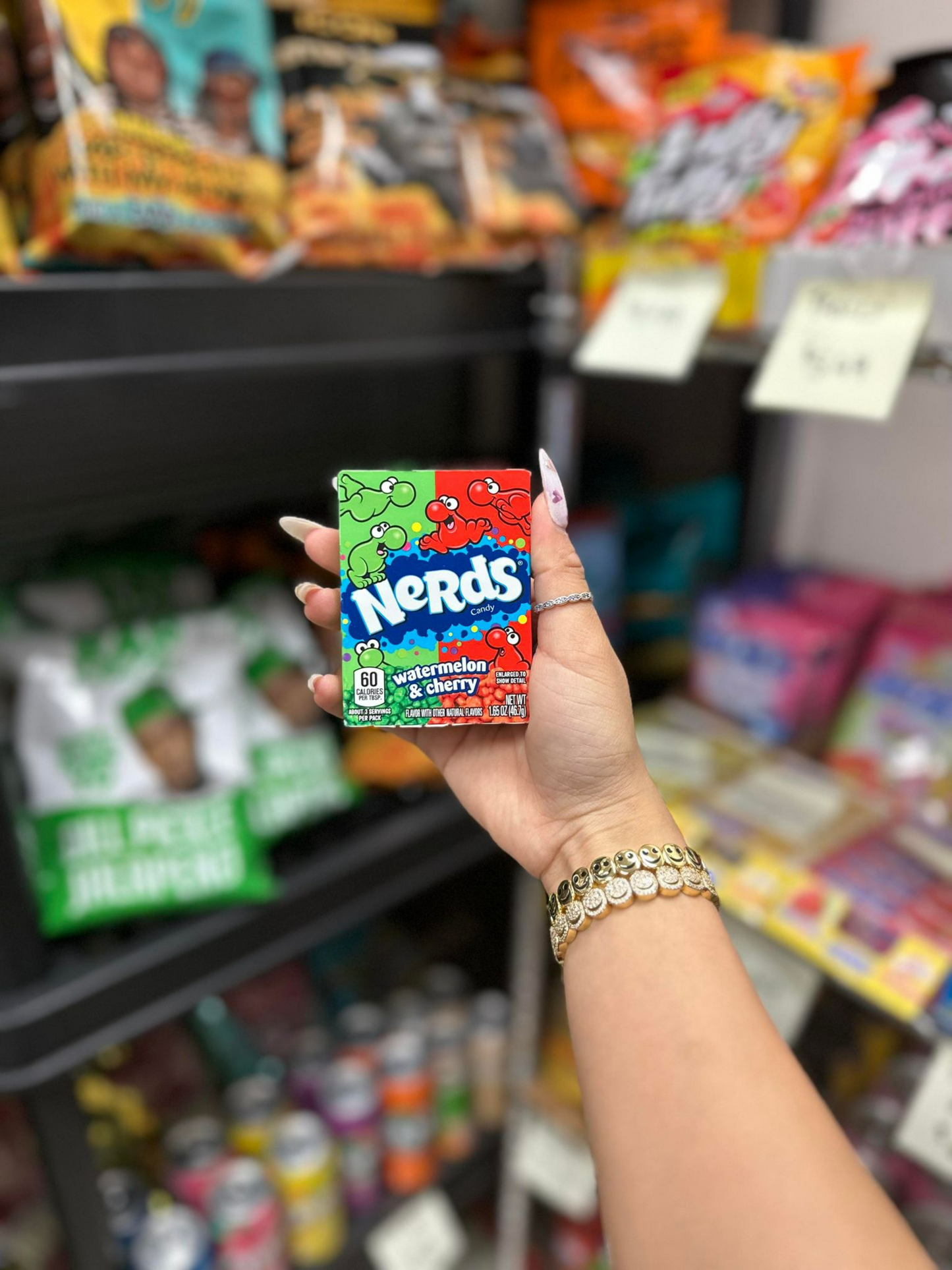 Nerds Watermelon & Cherry - 47g