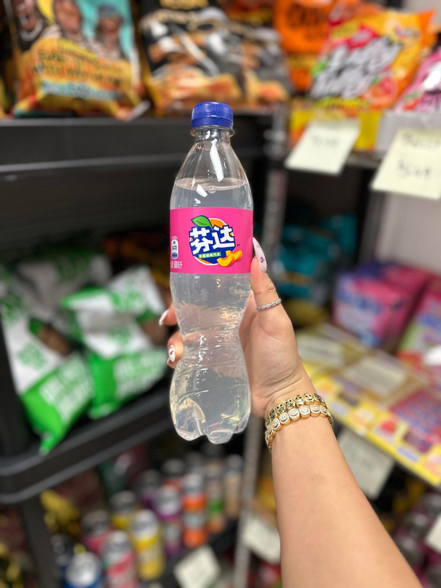 fanta white peach from china exotic