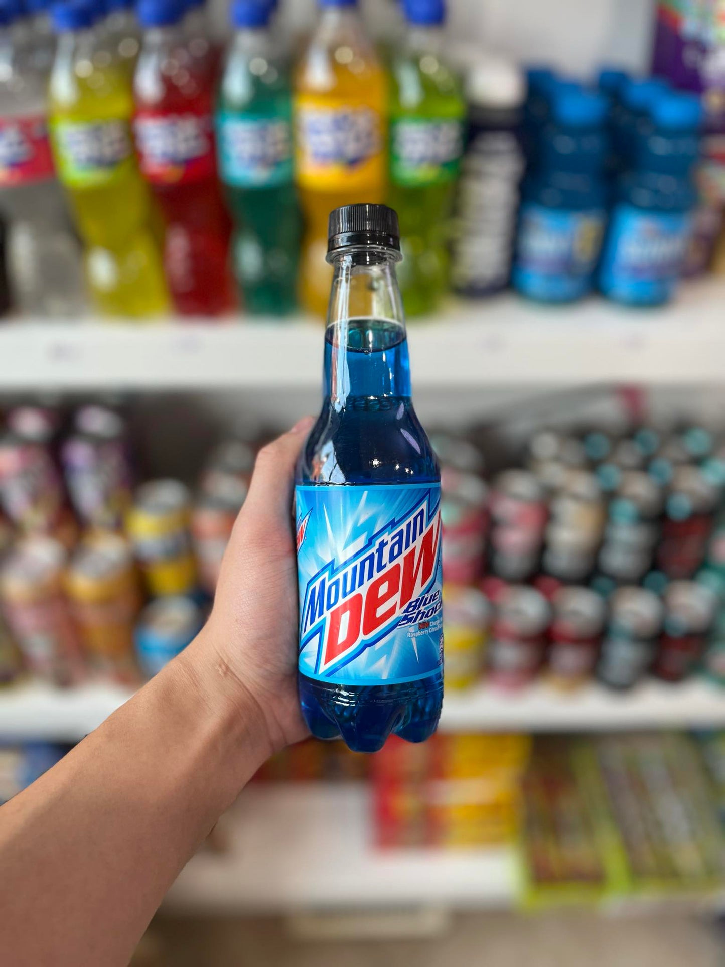 Mountain Dew Blue Shock – Bold & Electrifying Citrus Flavor