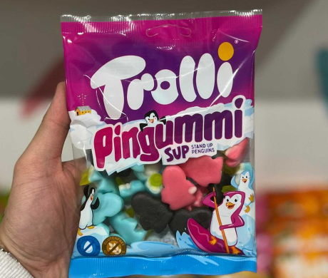 TROLLI PINGUMMI PENGUINS 160g (GERMANY)