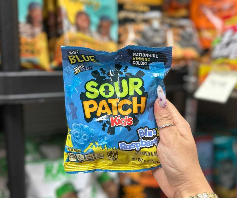 SOUR PATCH KIDS BLUE RASPBERRY (5OZ)