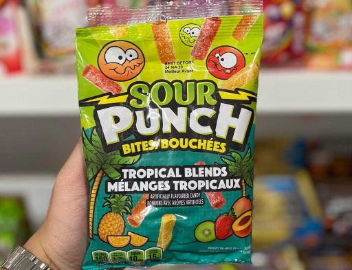 SOUR PUNCH TROPICAL BLEND (5OZ)