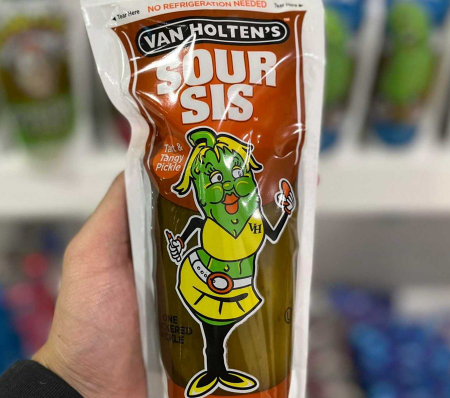 VAN HOLTEN SOUR SIS - TART & TANGY PICKLE