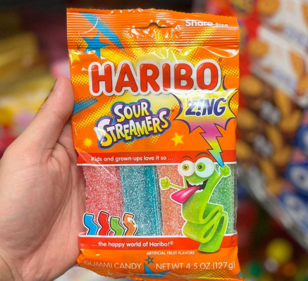 HARIBO SOUR STREAMERS (142g)