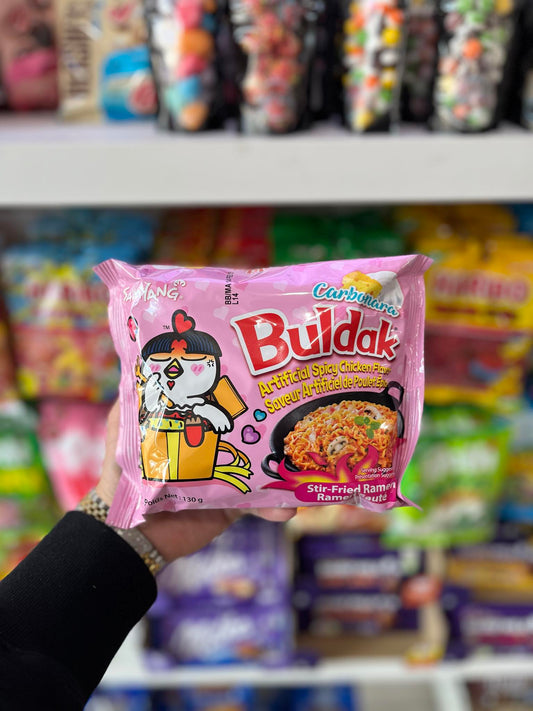 BULDAK - SPICY CHICKEN FLAVOUR CARBONARA