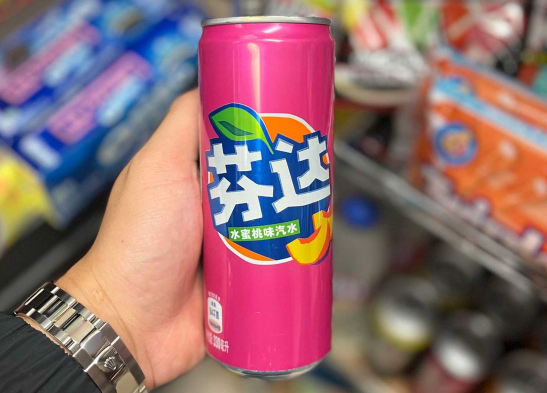 FANTA WHITE PEACH 330ML (CHINA)