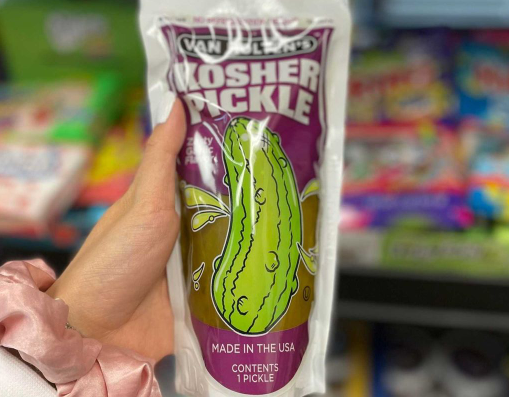 VAN HOLTEN KISHER PICKLE - ZESTY GARLIC FLAVOUR