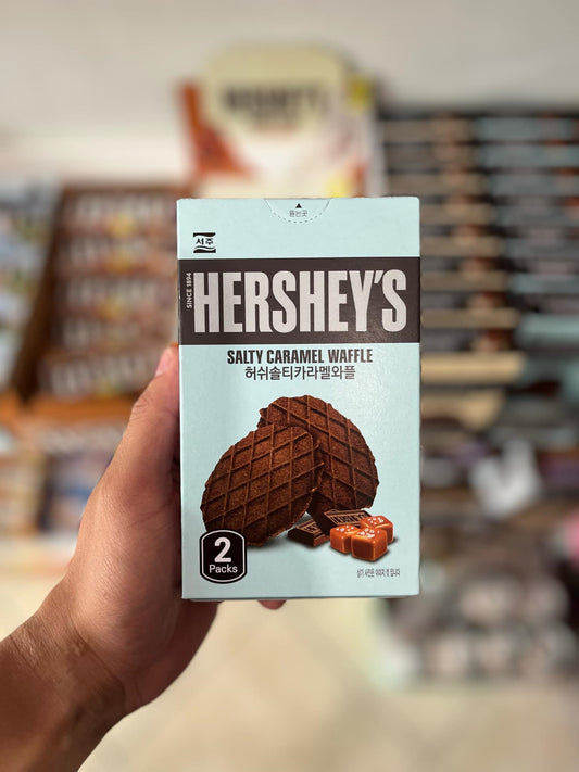 (KOREA) HERSHEY'S SALTY CARAMEL WAFFLE - 55G