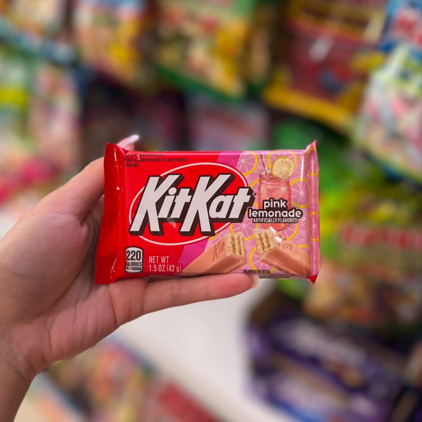 (USA) KIT KAT PINK LEMONADE - 42G