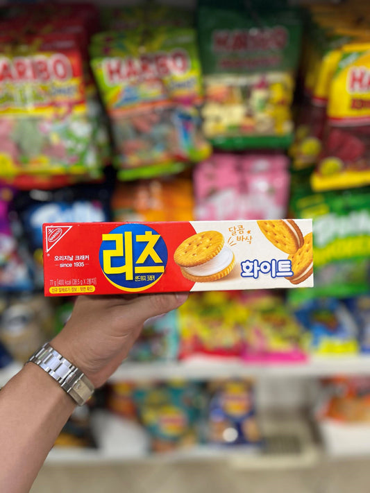 (KOREA) RITZ VANILLA CREME CRACKER SANDWICH - 77G