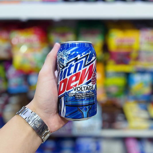 MOUNTAIN DEW VOLTAGE