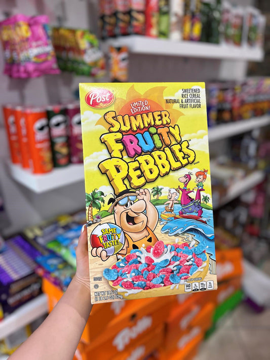 (USA) SUMMER FRUITY PEBBLES (LIMITED EDITION) - 524G