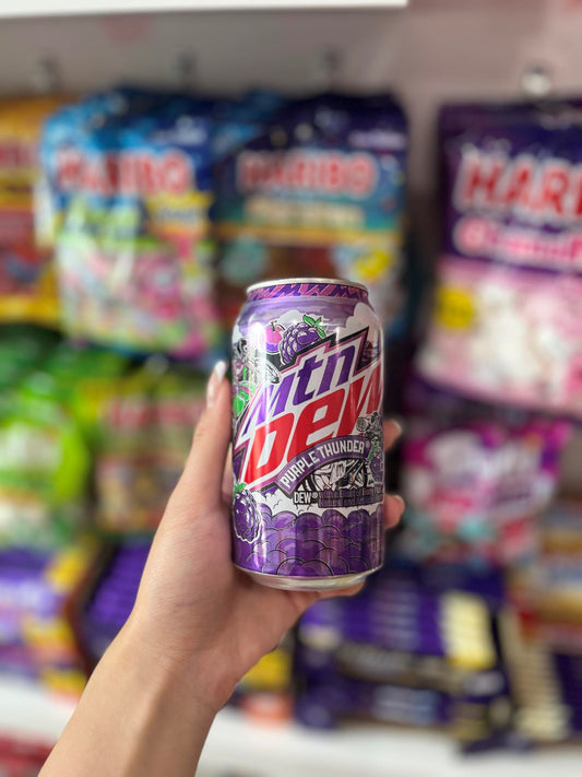 (USA) MOUNTAIN DEW PURPLE THUNDER - 355ML