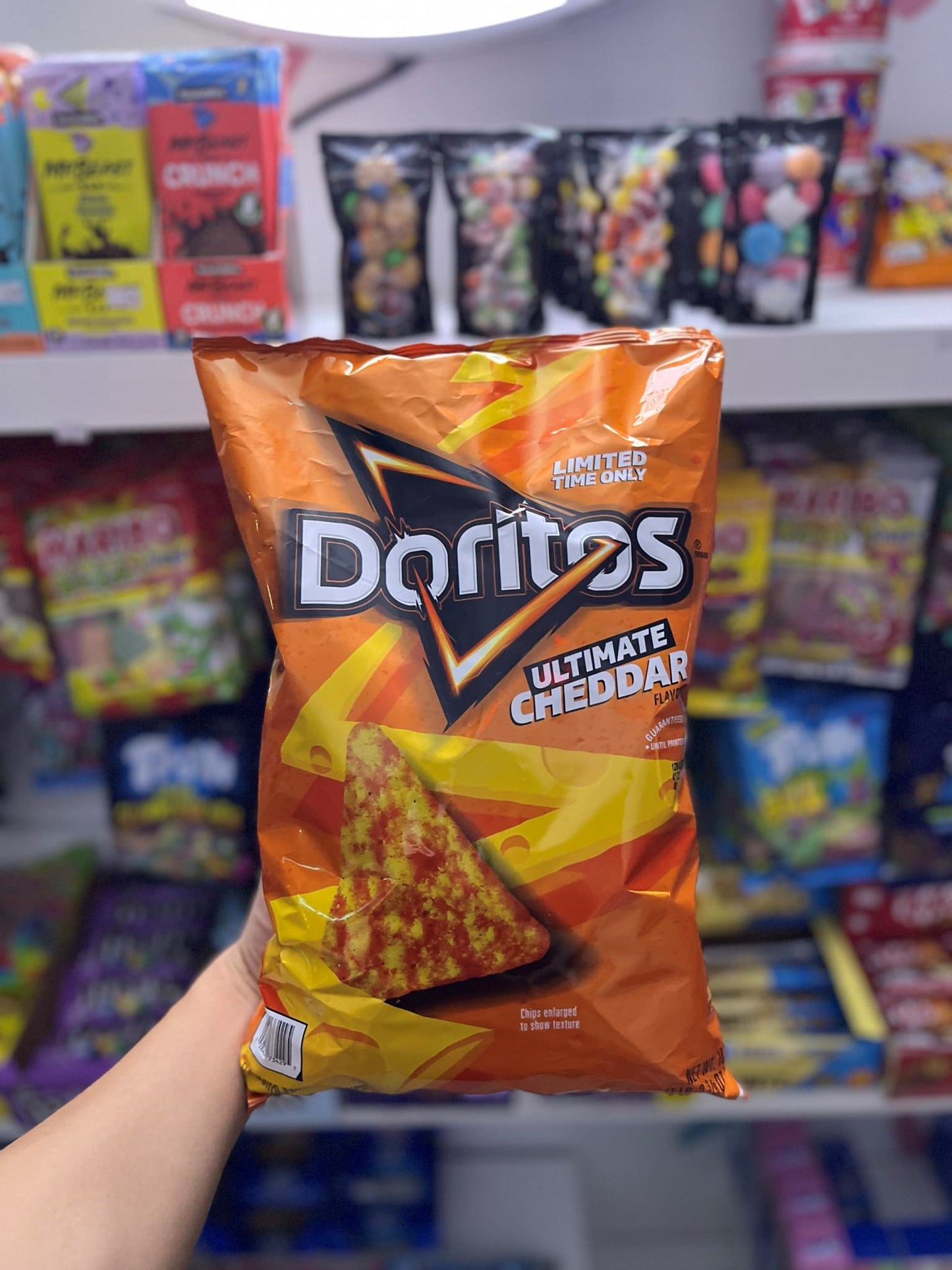 (ÉTATS-UNIS) CHEDDAR ULTIME DORITOS - 1LB