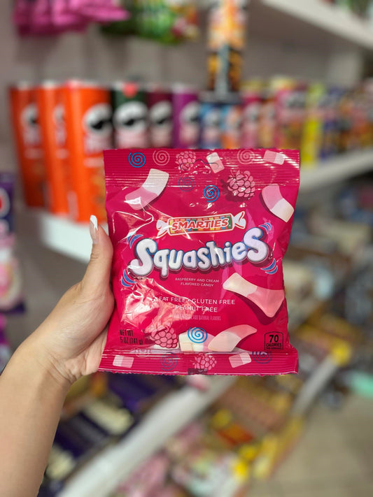 (UK) SQUASHIES SMARTIES - 141G