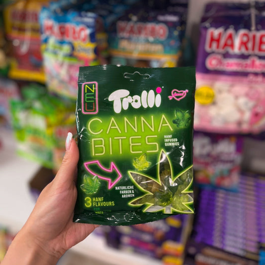 (GERMANY) TROLLI CANNA BITES - 150G