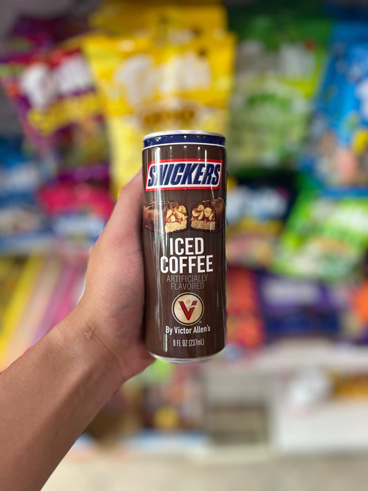 (USA) SNICKERS ICED COFFEE - 237ML