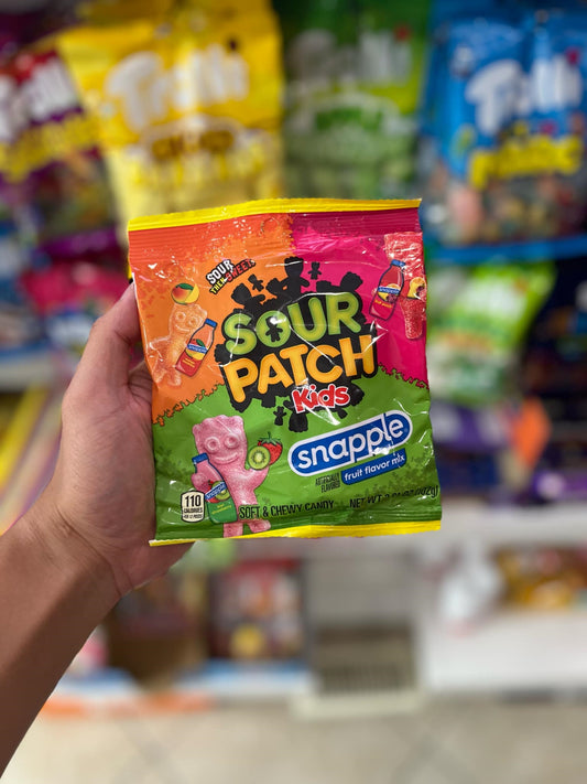 SOUR PATCH KIDS SNAPPLE - 102G