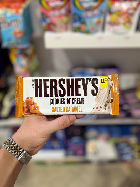 (EU) HERSHEY'S COOKIES N CREME SALTED CARAMEL - 90G