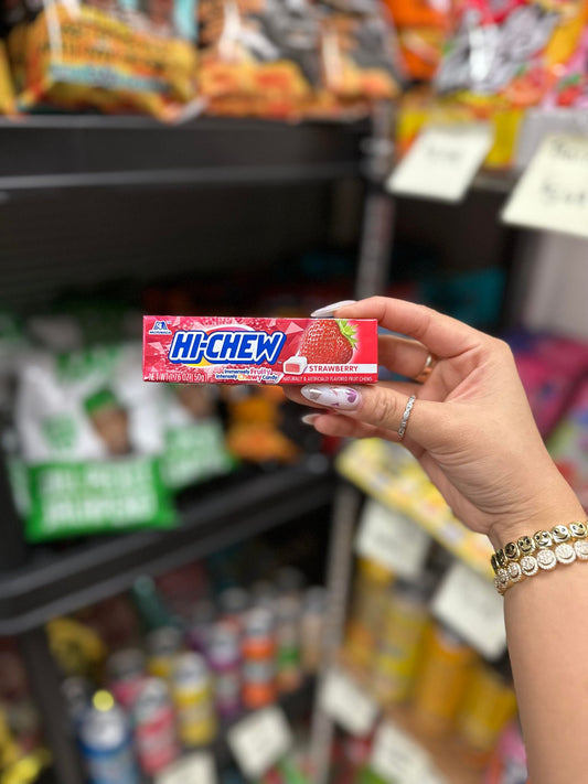 Produits à mâcher aux fraises Hi-Chew - 50 g