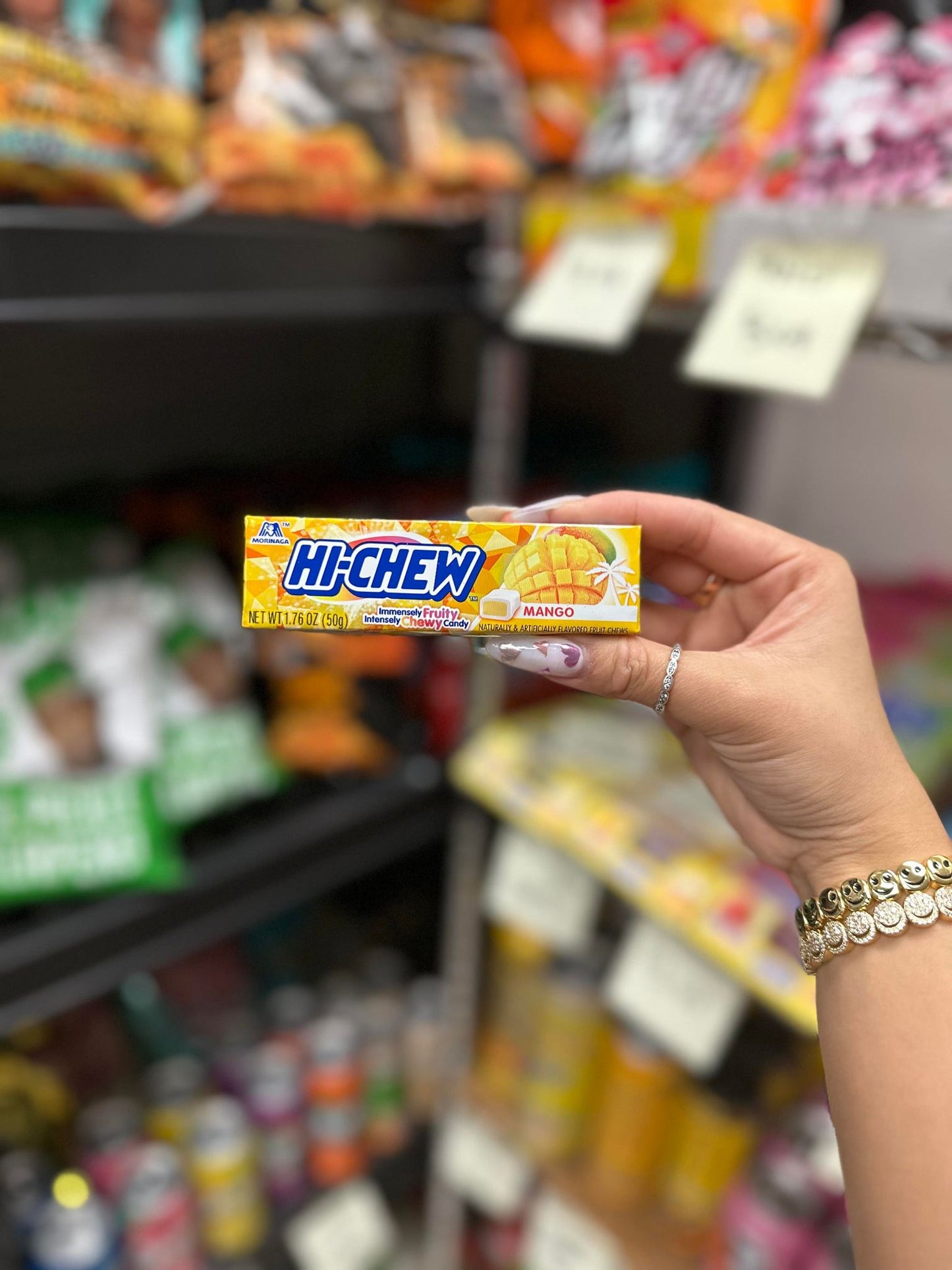 Hi-Chew Mangue à mâcher - 50 g