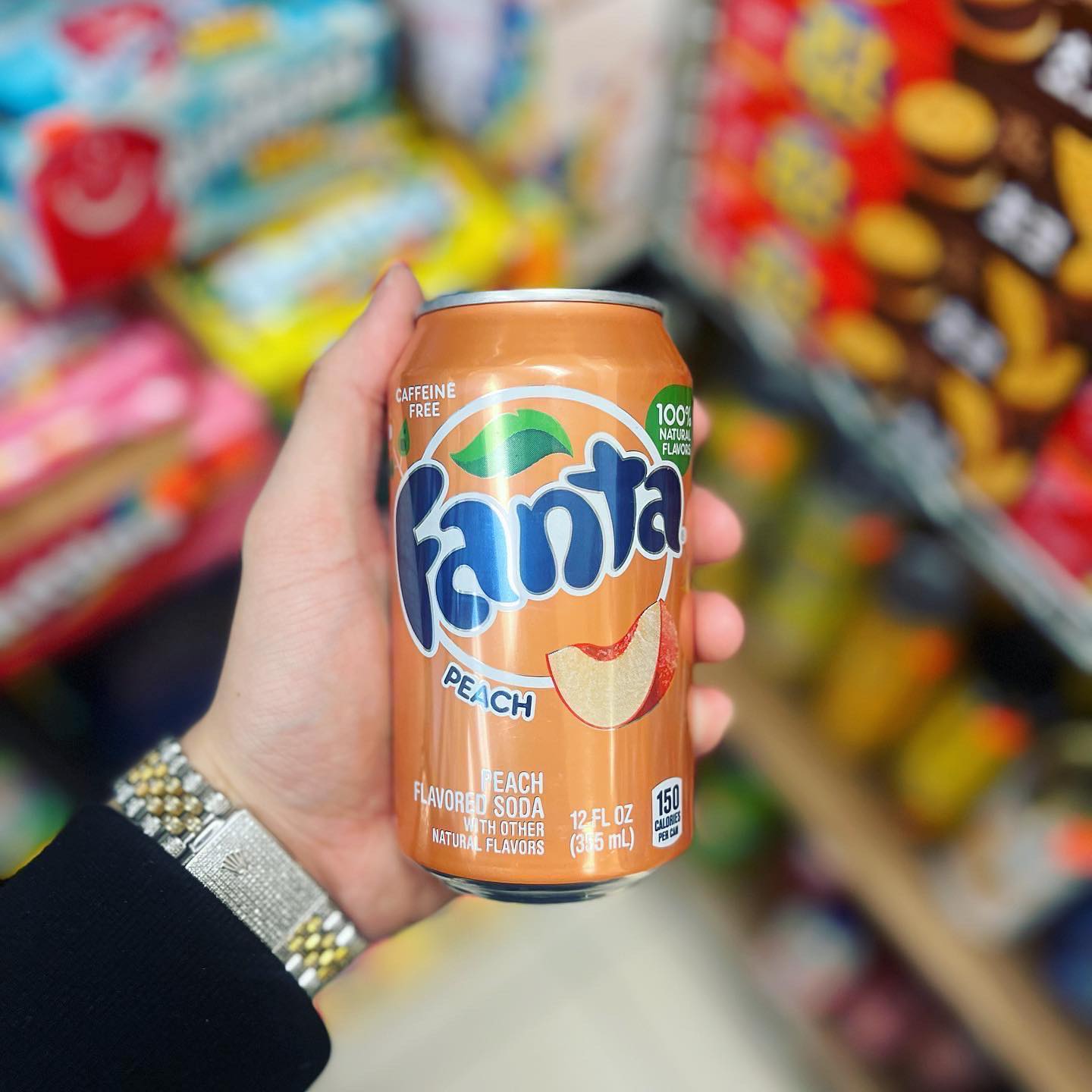 (États-Unis) FANTA PÊCHE - 355ML