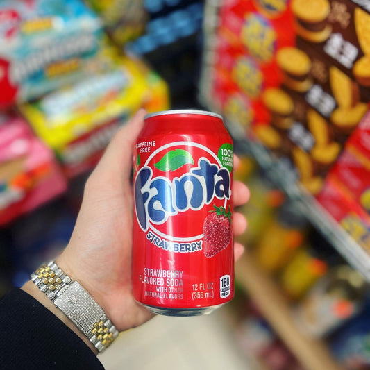 (US) FANTA STRAWBERRY - 355ML