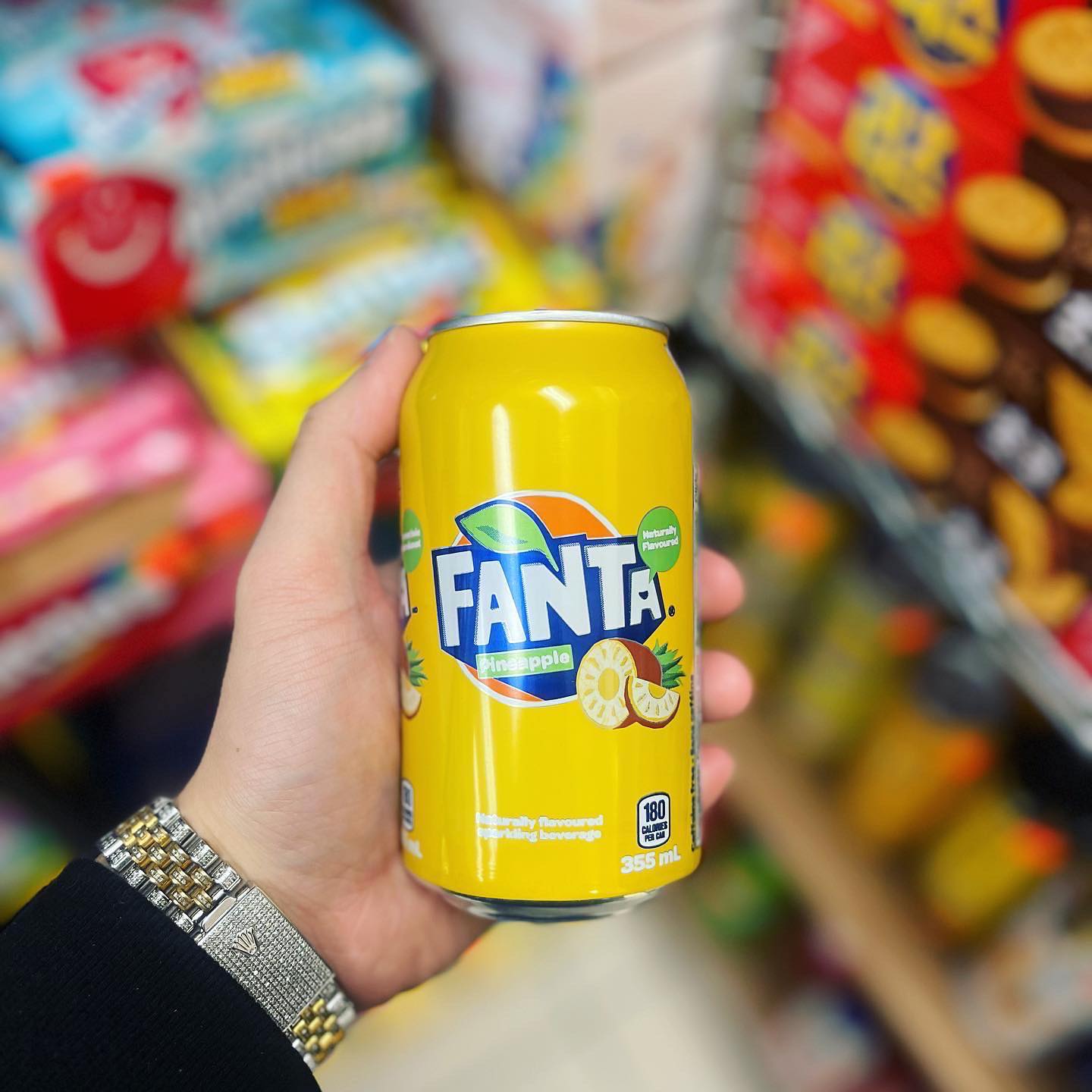 (US) FANTA PINEAPPLE - 355ML