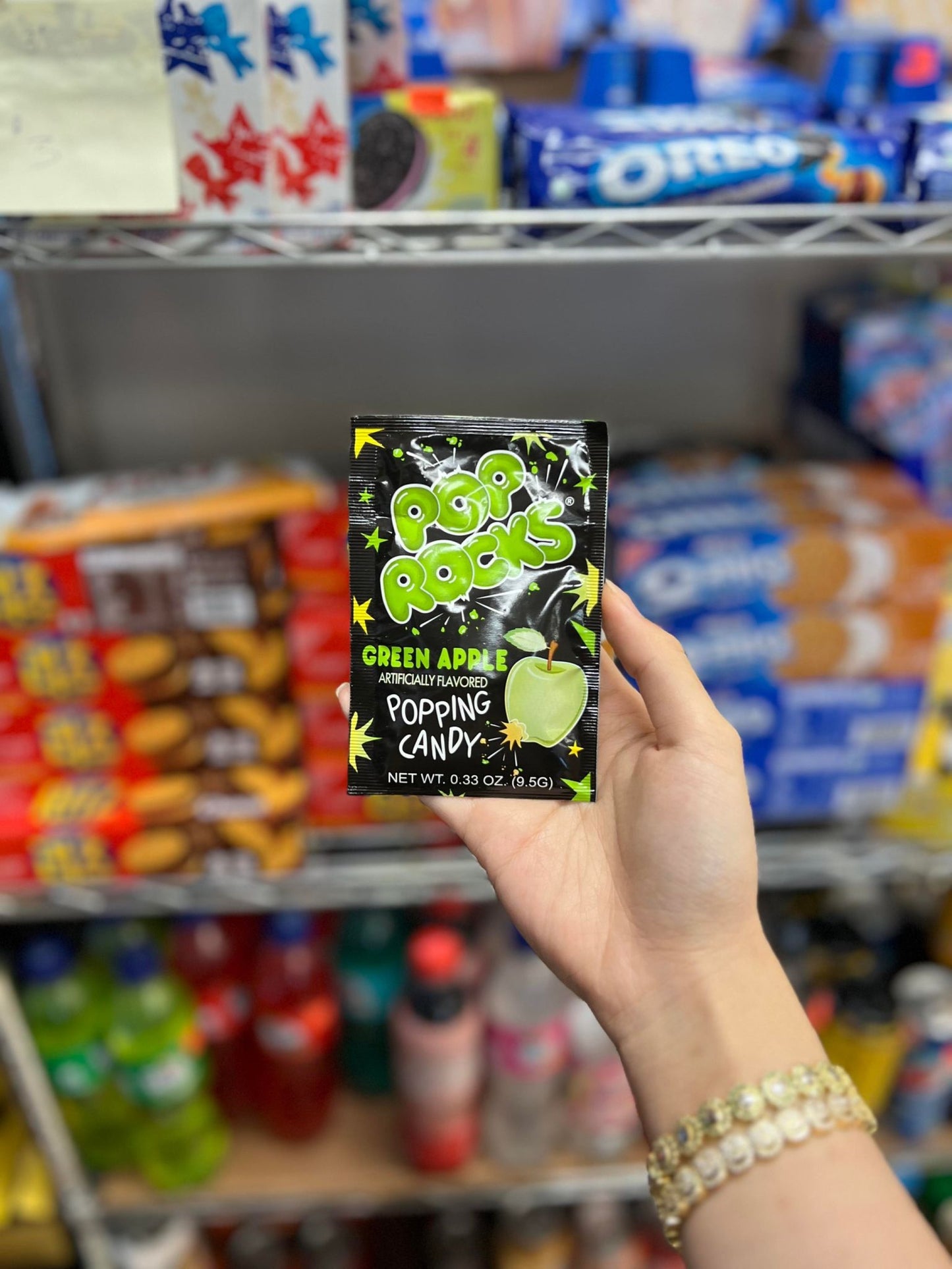 Pop Rocks Pomme verte - 0,33 oz