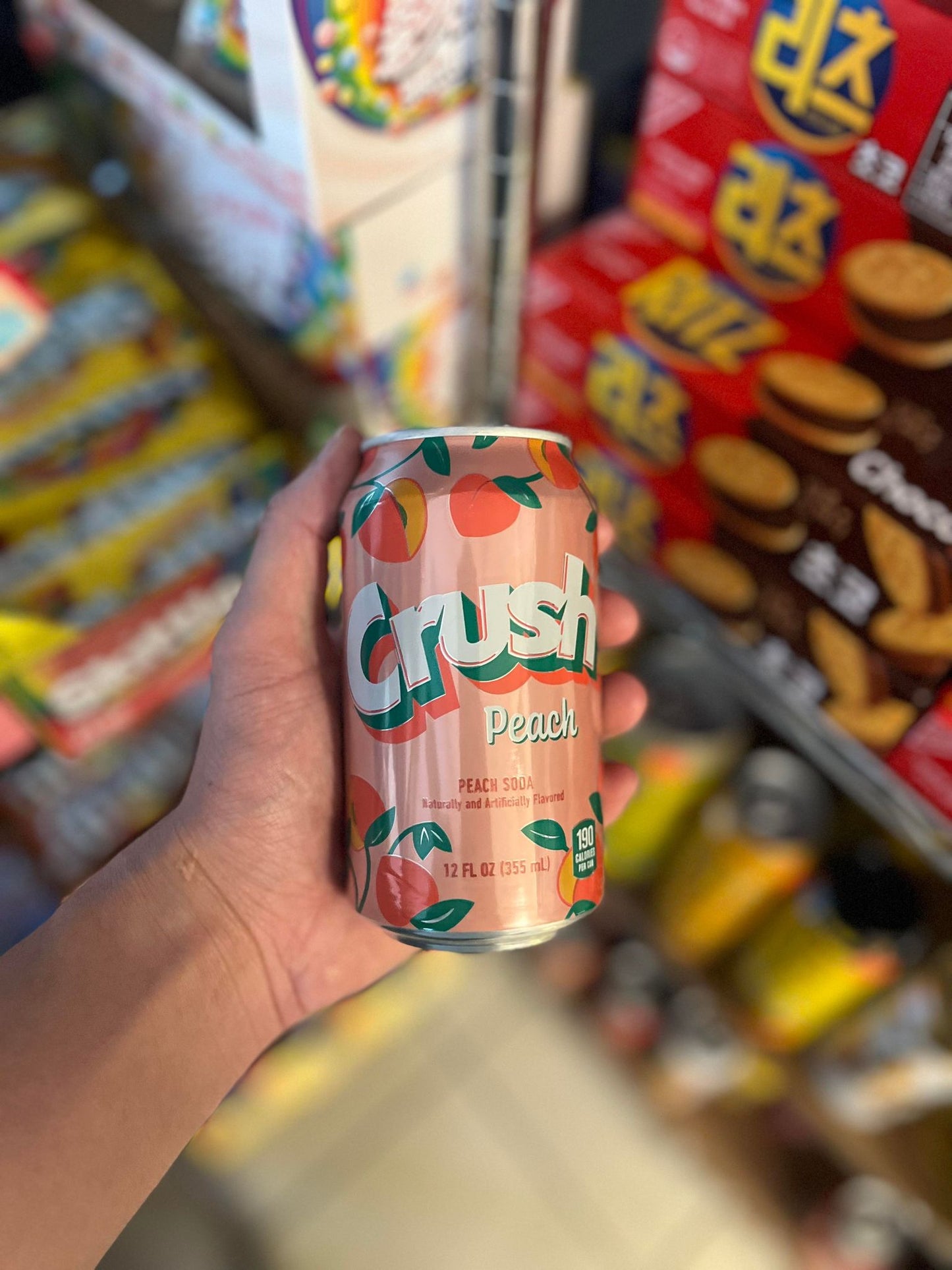 (US) CRUSH PEACH - 355ML