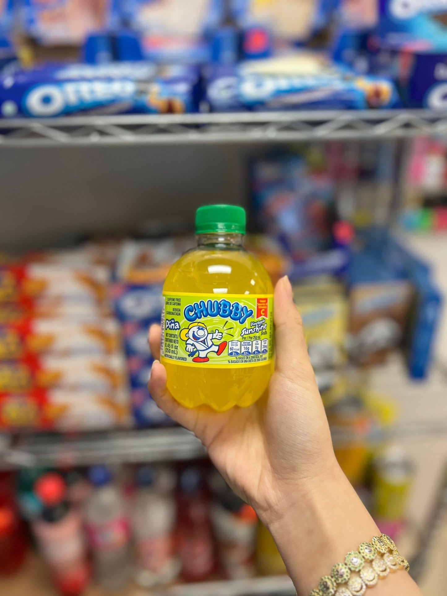 CHUBBY PINEAPPLE SUNSHINE - 250ML