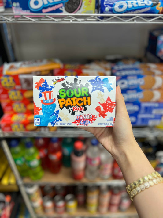 Sour Patch Kids America Exclusive