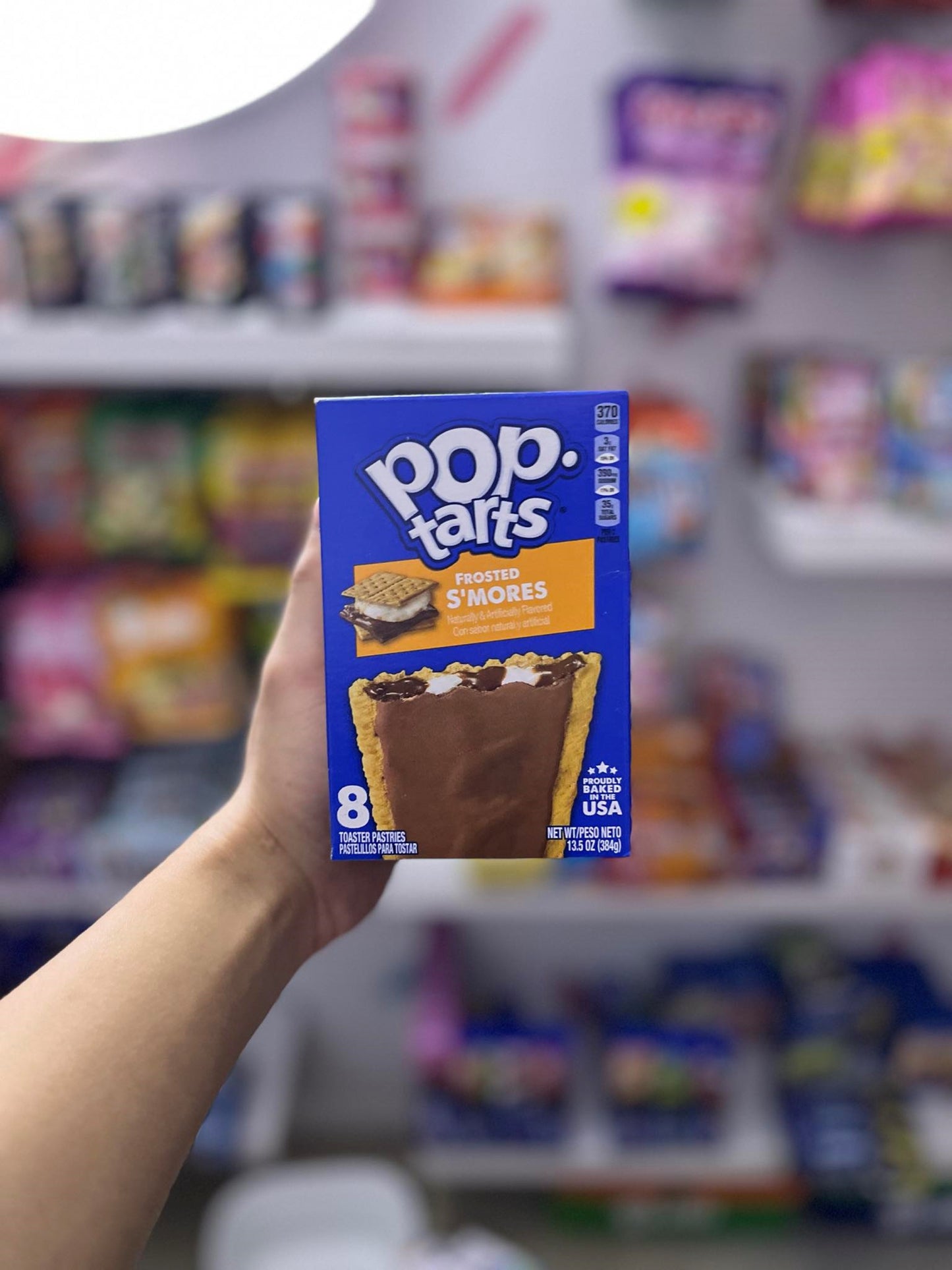 (USA) POP TARTS S'MORES GIVRÉS - 8PK