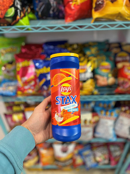 (USA) AILES DE BUFFALO LAY'S STAX AVEC RANCH - 155G