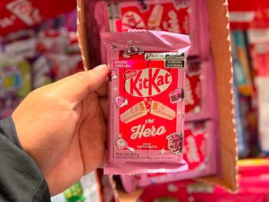 KitKat Tutti Frutti Chocolate Bar (Brazil) | Limited Edition Imported Candy