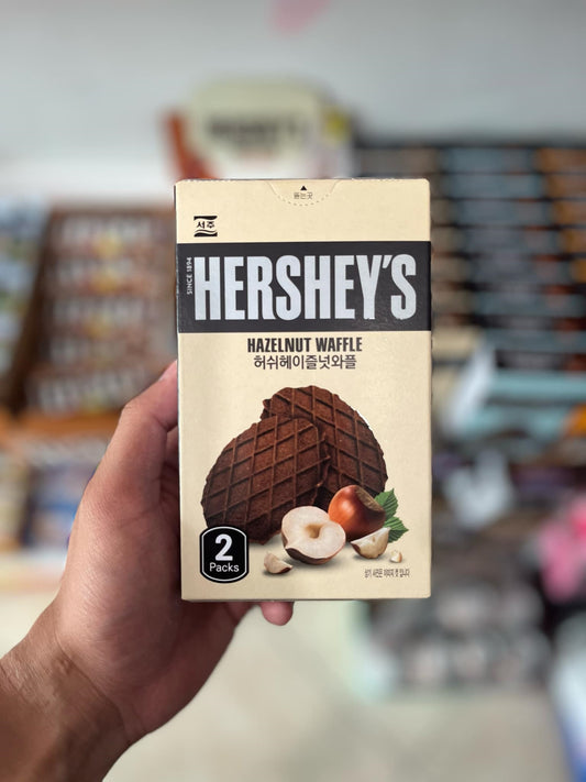 (KOREA) HERSHEY'S HAZELNUT WAFFLE - 55G