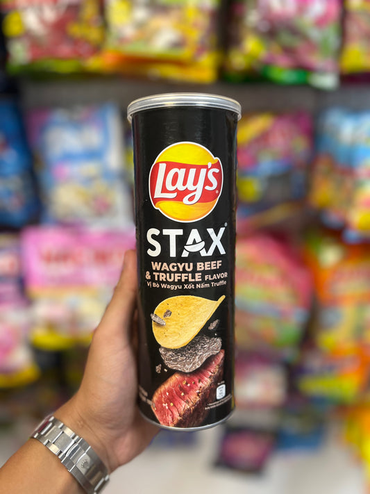 (Vietnam) Lay’s Stax Waygu Beef & Truffle - 100g