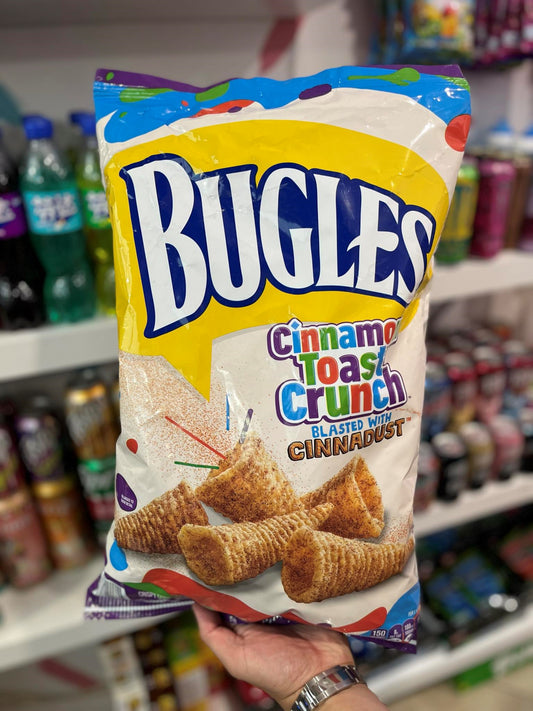 (USA) BUGLES CINNAMON TOAST CRUNCH - 1.5LBS