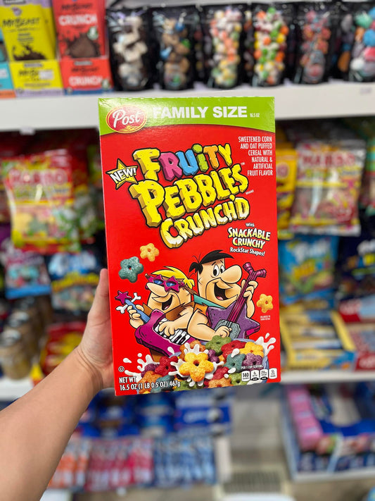 FRUITY PEBBLES CRUNCH'D (USA) 467G