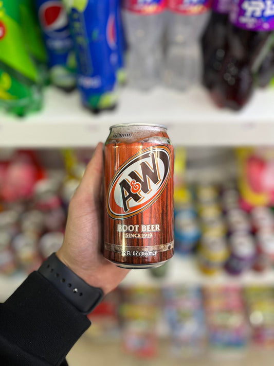 (USA) A&W ROOT BEER - 355ML