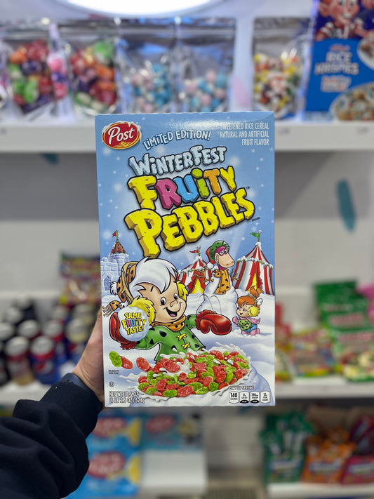 FRUITY PEBBLES WINTERFEST LIMITED EDITION - 524G